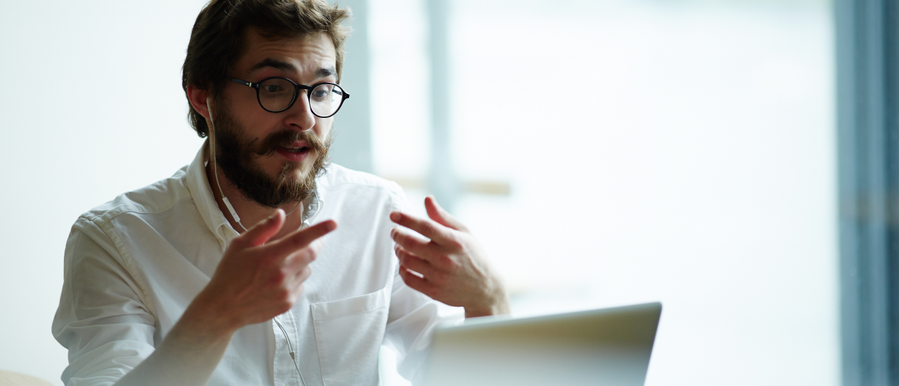 In Front of the Camera:  Making the Best of Video Interviews